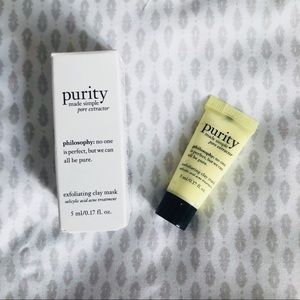 Purity Made Simple Pore Extractor